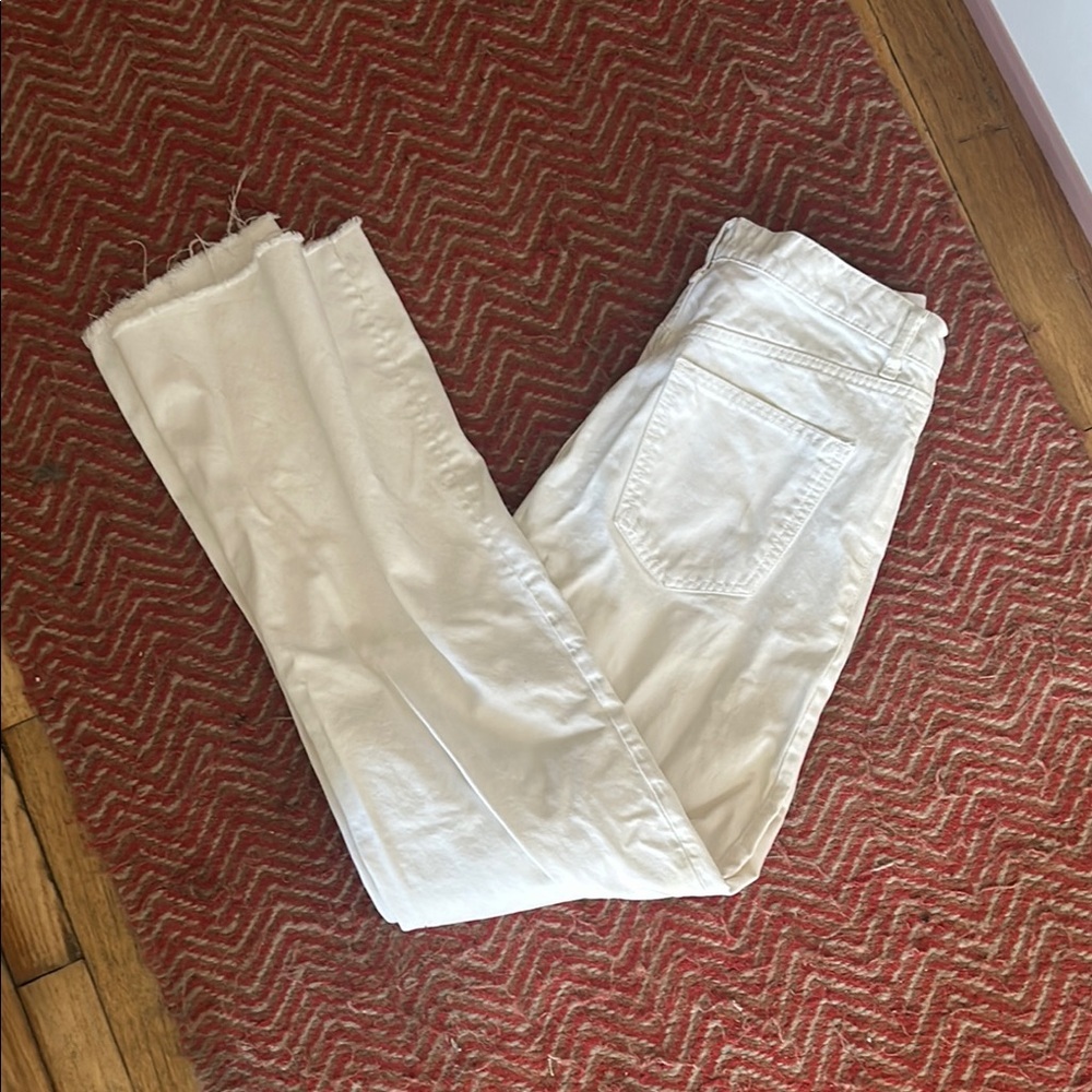 White Denim Jeans